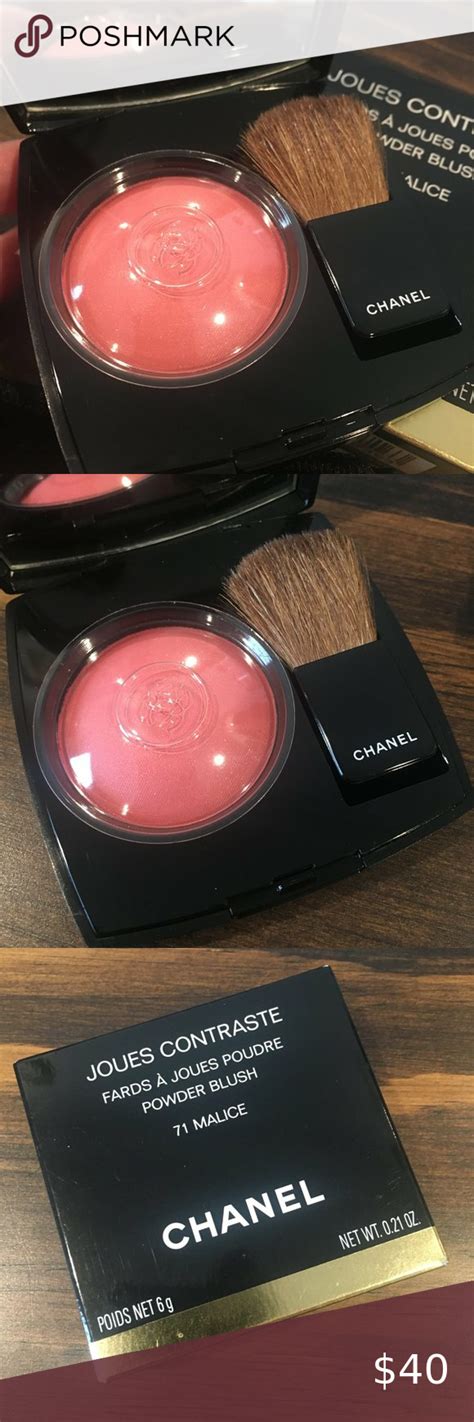 chanel malice blush|chanel blush color descriptions.